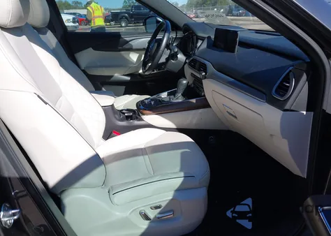 2023 Mazda Cx-9 Signature из США, поврежденный, VIN JM3TCBEY1P0636040